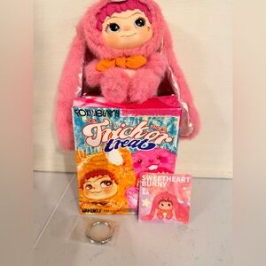 WAKUKU Fox And Rabbit Trick Or Treat Sweetheart Bunny.